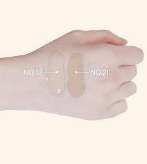 Collagen Foundation & Black snail Cream