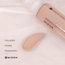 Collagen Foundation & Black snail Cream