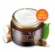 Mizon snail intensive  serum & snail eye cream & snail repair perfect cream-set