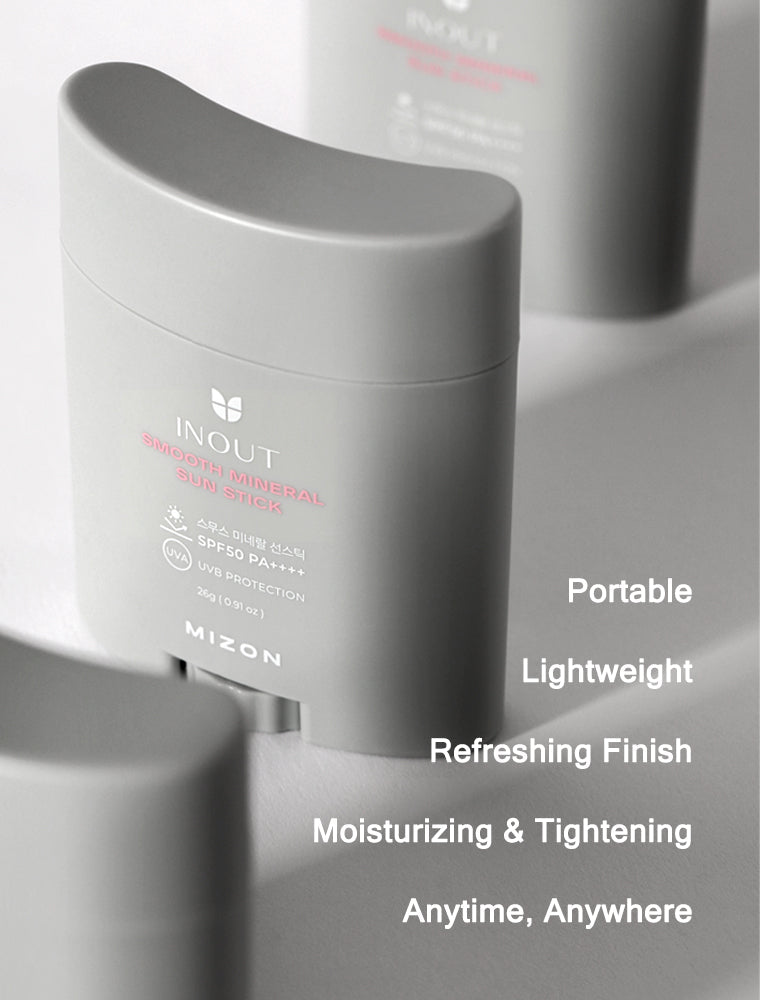 MIZON Inout Smooth Mineral Sun Stick SPF 50 PA++++
