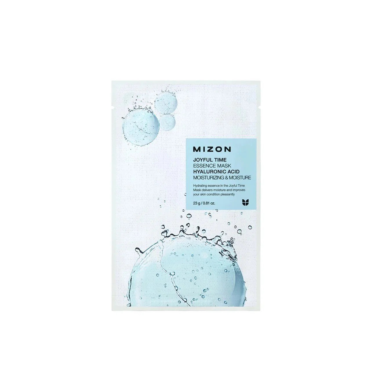 Mizon Hyaluronic acid mask