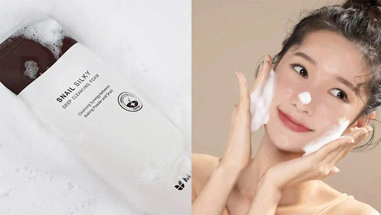 Mizon Snail Silky Deep Cleansing Foam 150ml