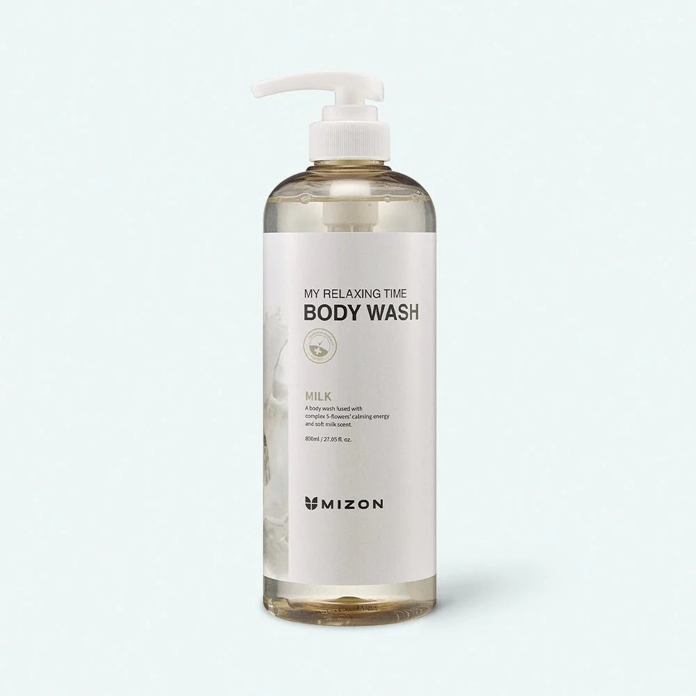 Mizon My Relaxing Time Body Wash Milk 800 ml