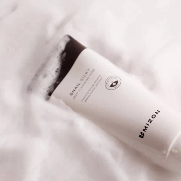 Mizon Snail Silky Deep Cleansing Foam 150ml