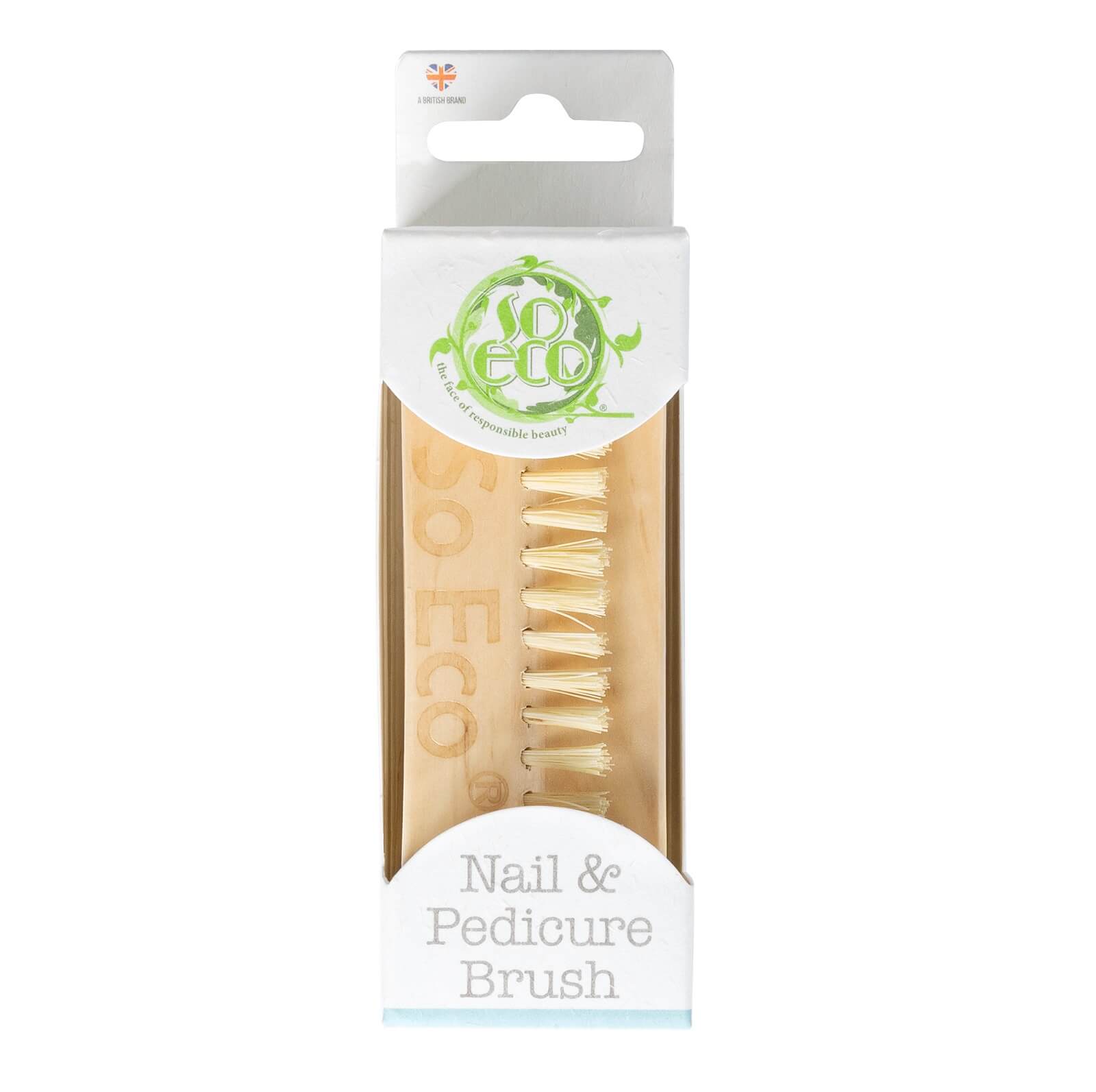 SoEco Nail & Pedicure Brush